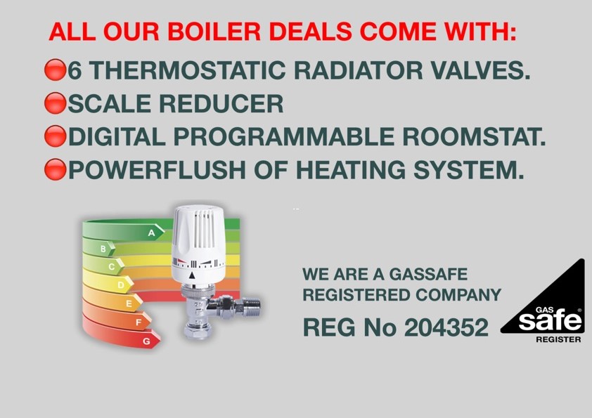 Boiler special offers in Brighton & Hove